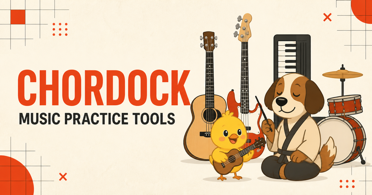 CHORDOCK のアプリ画像